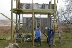 Utbyggnad-av-fågeltornet-höst-2005