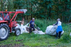 Fyllning av sandsäckar 2020-07-13