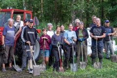 Fyllning av sandsäckar 2020-07-13