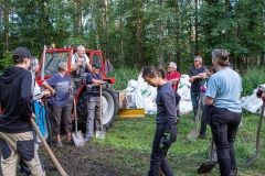 Fyllning av sandsäckar 2020-07-13