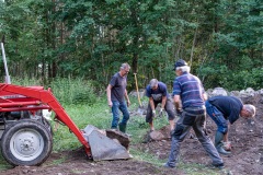 Fyllning av sandsäckar 2020-07-13