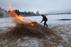 Vasseldning. Foto: Bertil G